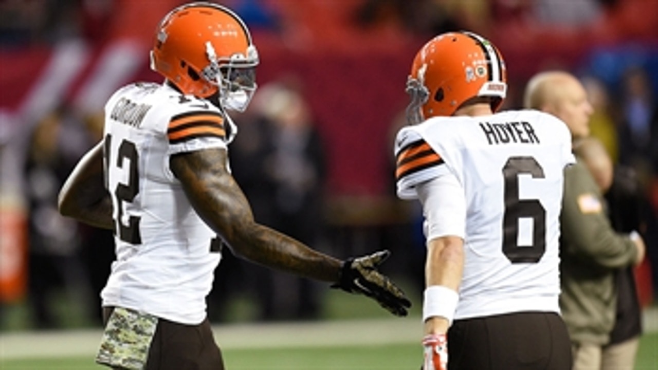 Josh Gordon's return helps Browns snag the late win