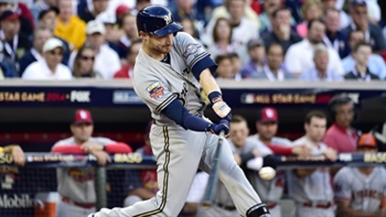 Lucroy: Jeter's been a 'good role model'