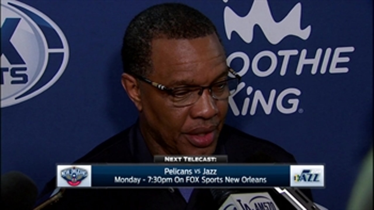 Alvin Gentry: 'I thought we hung in'