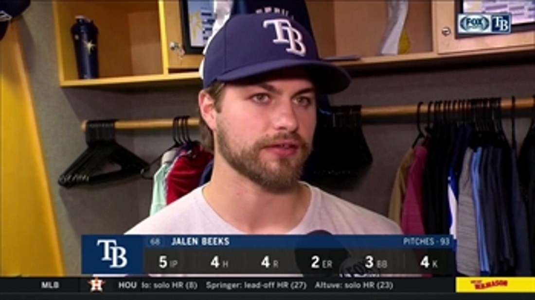 Jalen Beeks - Pitcher: Tampa Bay Rays