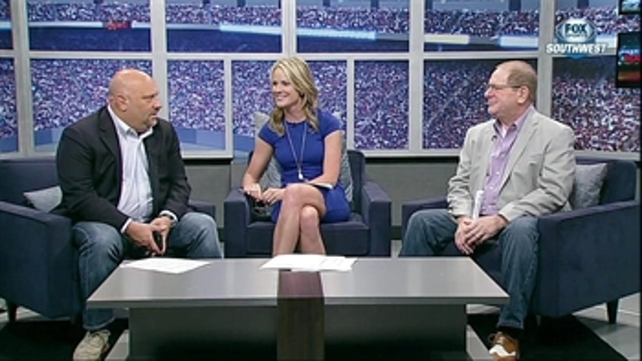 SportsDay On-Air: Predicting the Cowboys', Rangers' future