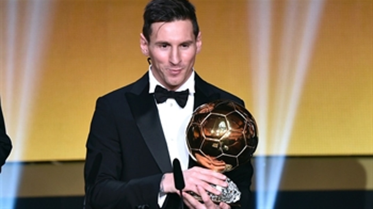 Lionel Messi wins fifth player of the year award