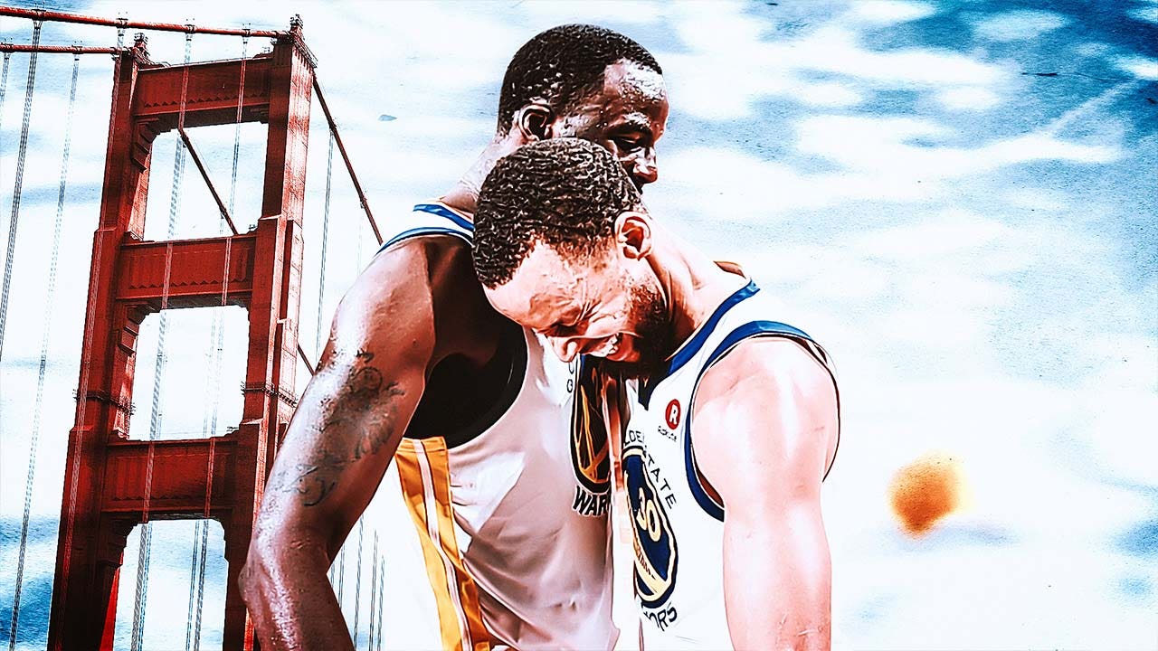 5 things you didn't know about Steph Curry & Draymond Green's friendship — Melissa Rohlin