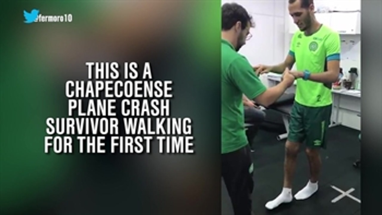 Chapecoense tragedy survivor is on his way back to recovery