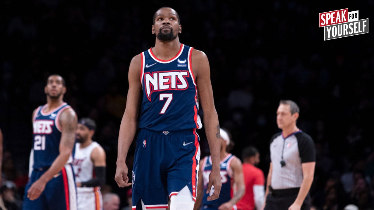 Nets need Kevin Durant to deliver – Ric Bucher I SPEAK FOR YOURSELF
