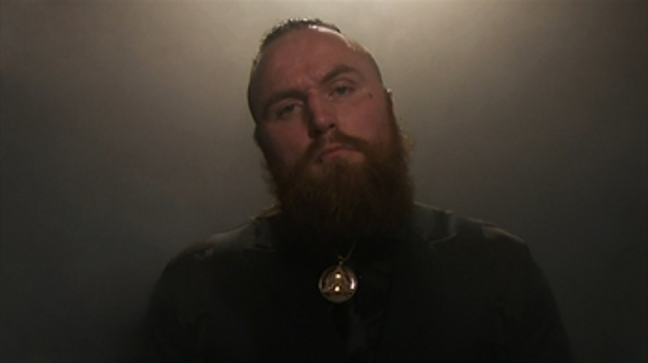 Aleister Black on AJ Styles√¢‚Ç¨‚Ñ¢ arrogance: Raw, May 4, 2020