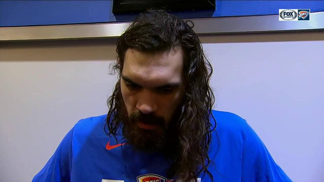 Steven Adams on holding the Jazz at home to get the Win