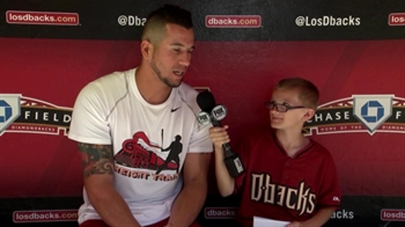 KidKaster Justin grills Peralta on 'driving the bus'