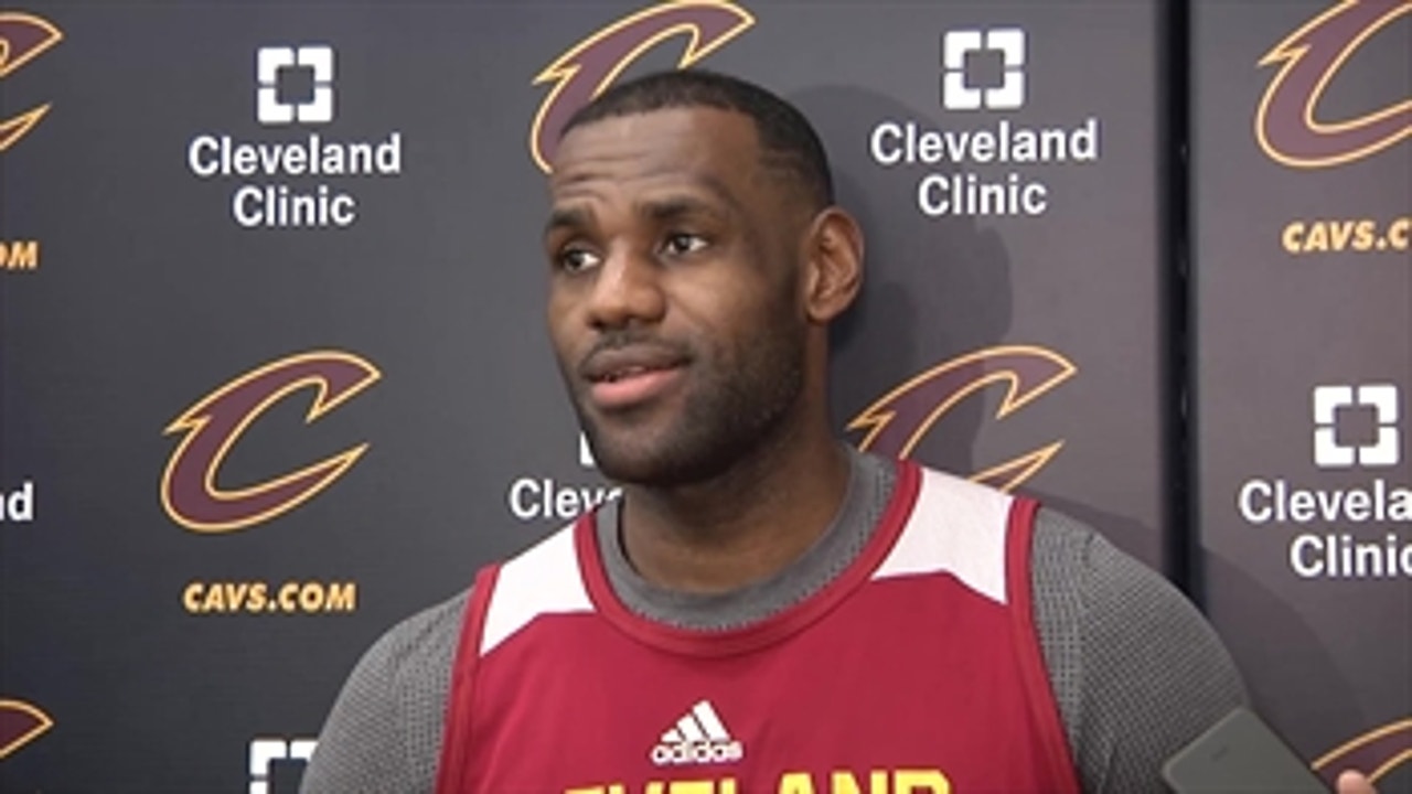 LeBron: Just need to get in better shape for what we want to do