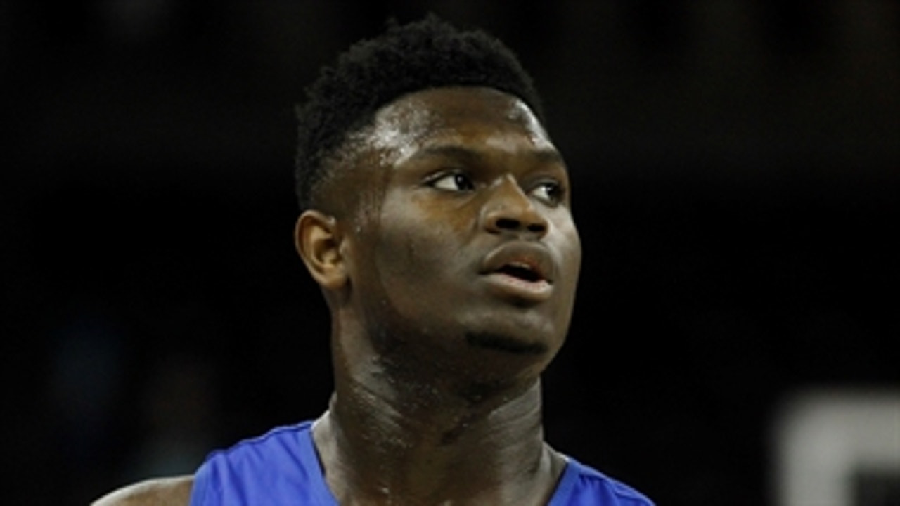 Colin Cowherd questions how Zion Williamson will transition from Duke to a 'grease fire' NBA team