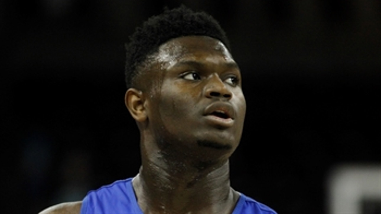 Colin Cowherd questions how Zion Williamson will transition from Duke to a 'grease fire' NBA team