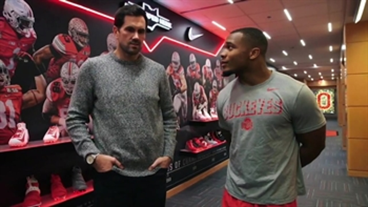 J.K. Dobbins: " I had a lot to prove this year"