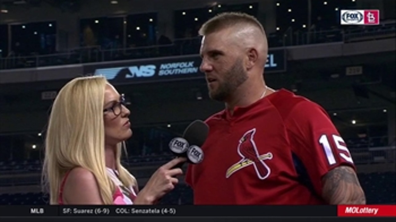 Adams on big night against former team: 'I see the ball well in this ballpark'