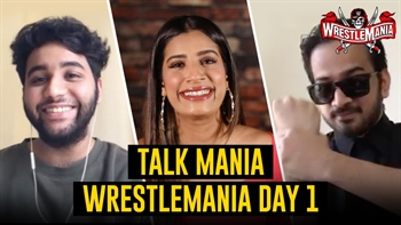 Saiman Says & Aapka Jags Discuss Day 1 of WrestleMania 37: WWE Now India