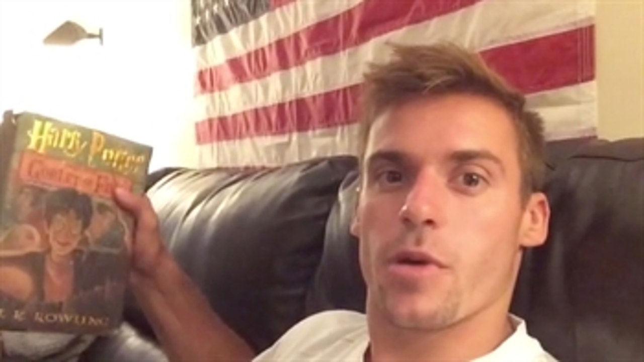 Sam Mikulak recovers with ice and HARRY POTTER! - PROcast