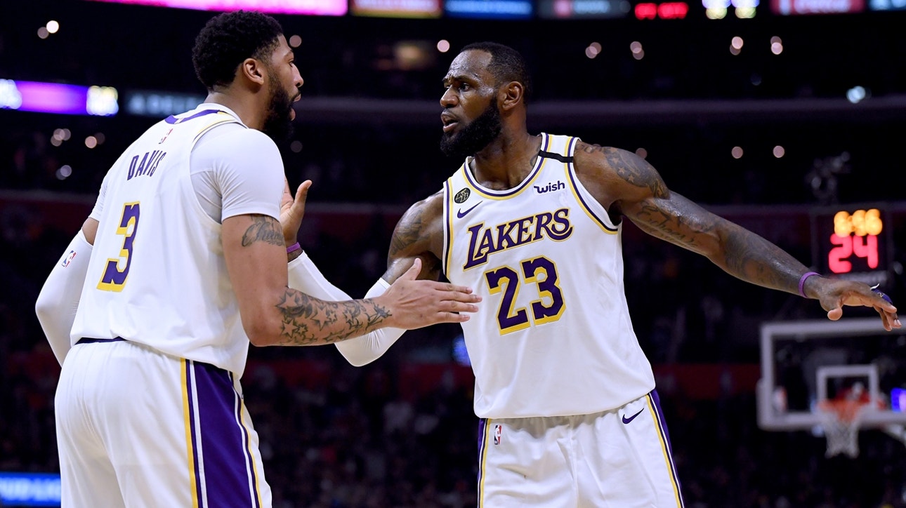 Shannon Sharpe: Anthony Davis is the answer the Lakers need to win tonight