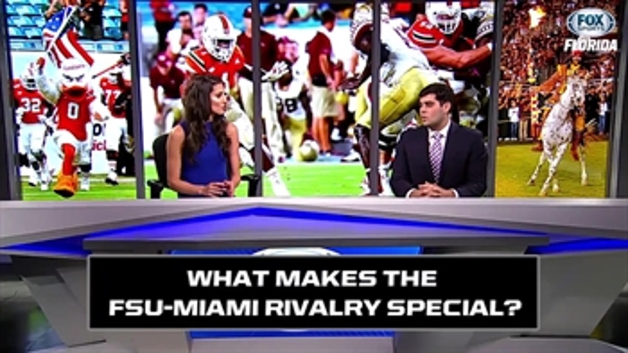 Plethora of connections makes FSU-Miami rivalry special