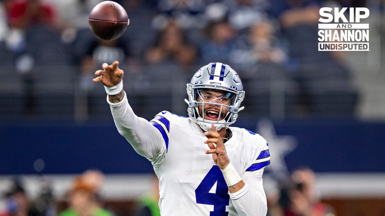 Skip Bayless: I do not have a good feeling about Dak Prescott being ready to play against the Vikings I UNDISPUTED