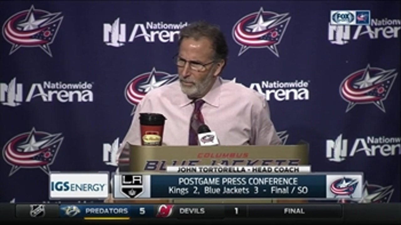 Torts: 'Did we deserve to win that game, probably not'