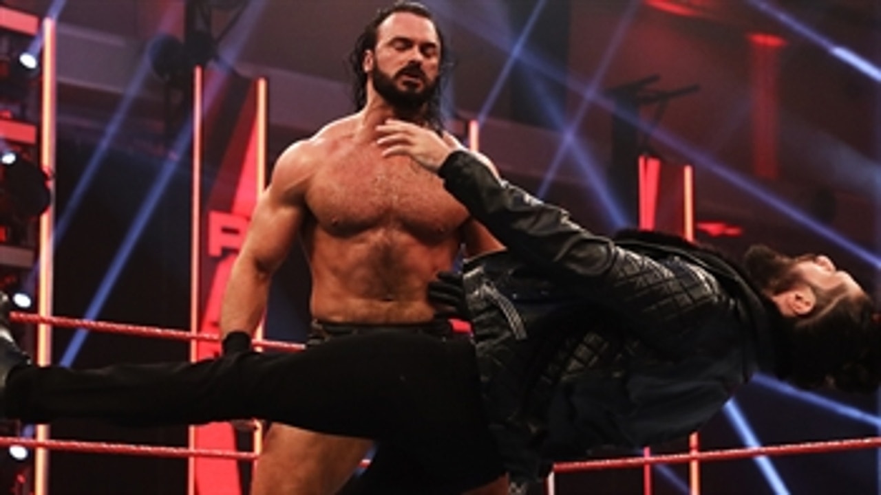 Drew McIntyre vs. Murphy: Raw, May 4, 2020