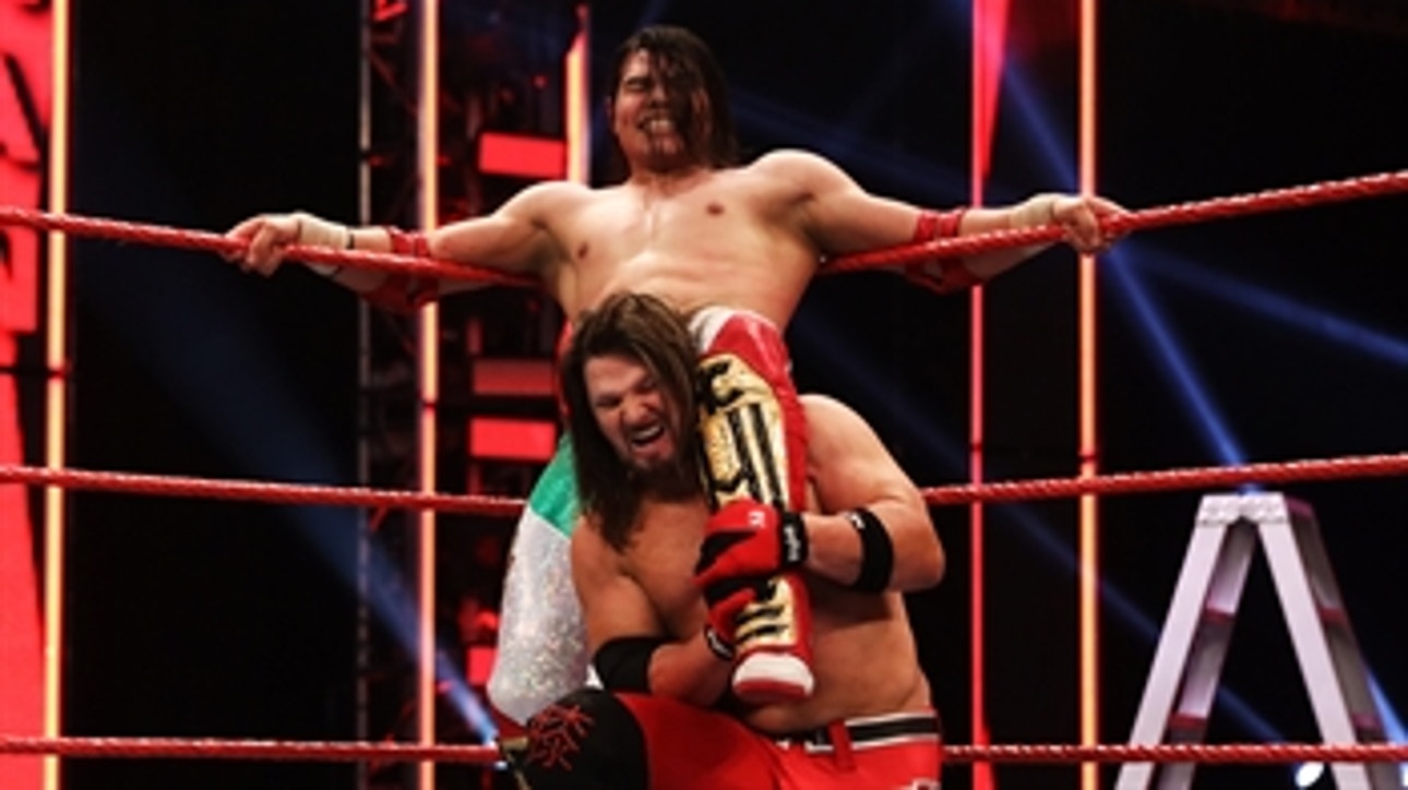 AJ Styles returns in Last Chance Gauntlet Match: Raw, May 4, 2020