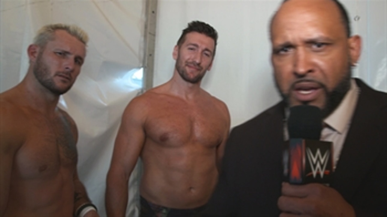 MVP, Thorne & Vink demand respect: WWE.com Exclusive, May 4, 2020