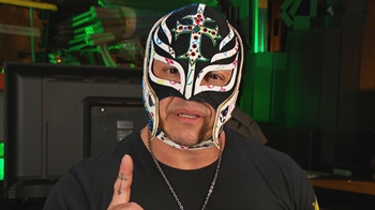 Rey Mysterio on the risks of Money in the Bank: Raw, May 4, 2020