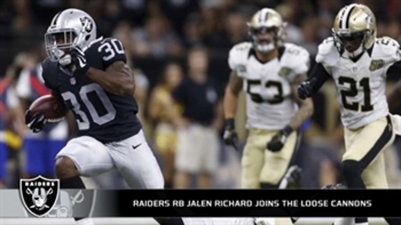 Jalen Richard on the 2017 Raiders