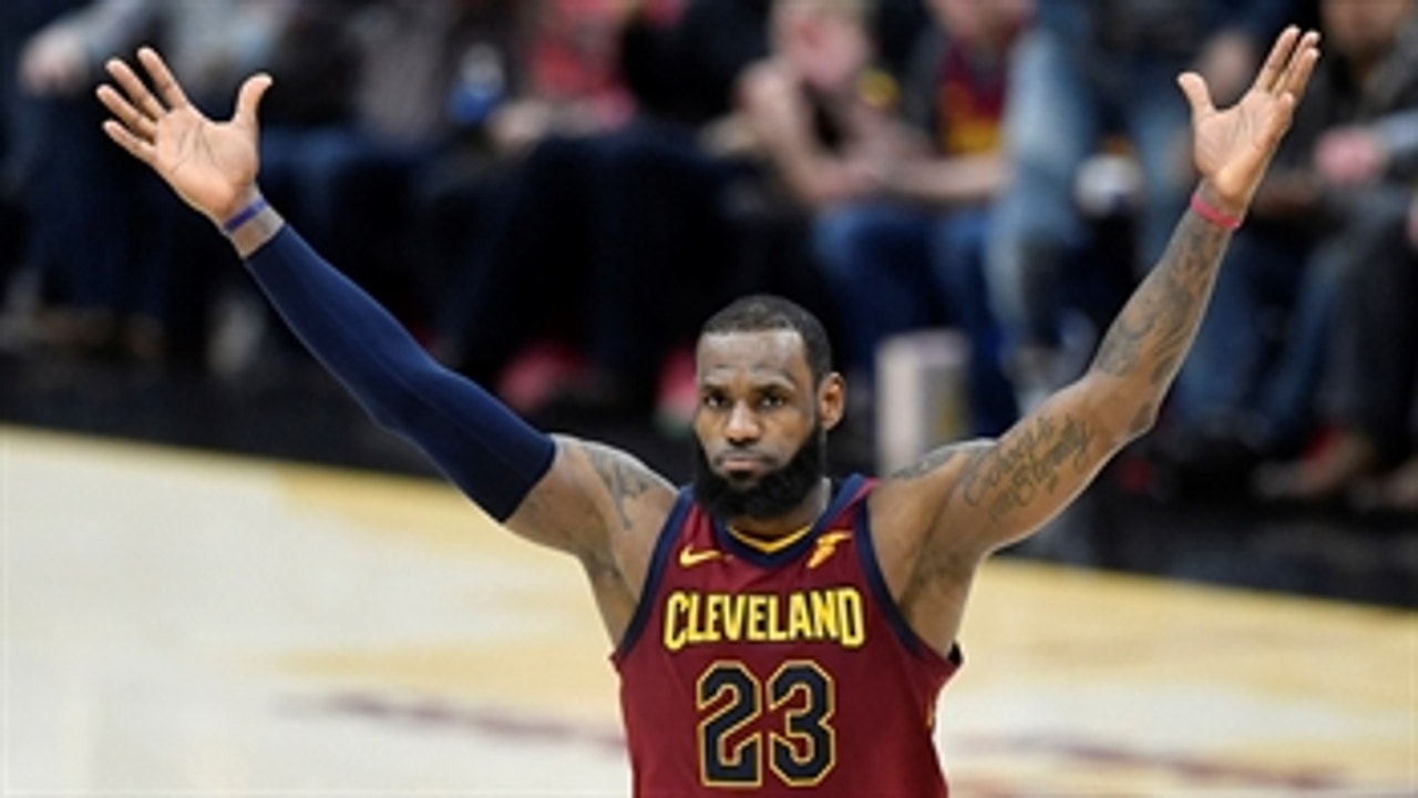 Skip Bayless: 'It's pretty obvious LeBron is going to be a Sixer next year. I don't see any other way around it'