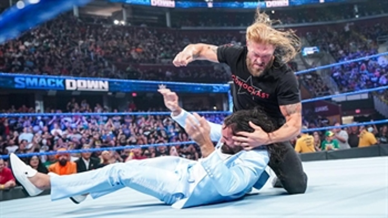 عودة سينا وجولدبيرج في أسبوع واحد -  WWE توب 5