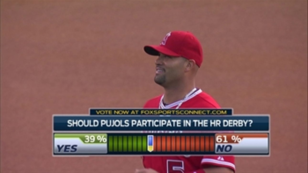 Angels Live: Should Pujols compete in HR Derby?