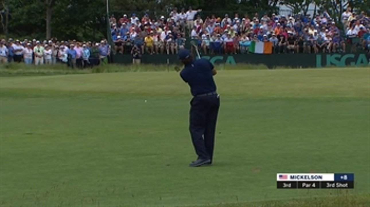 Late Afternoon Second-Round Highlights From Shinnecock Hills
