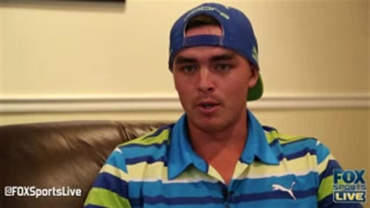 Off the Course with Rickie Fowler