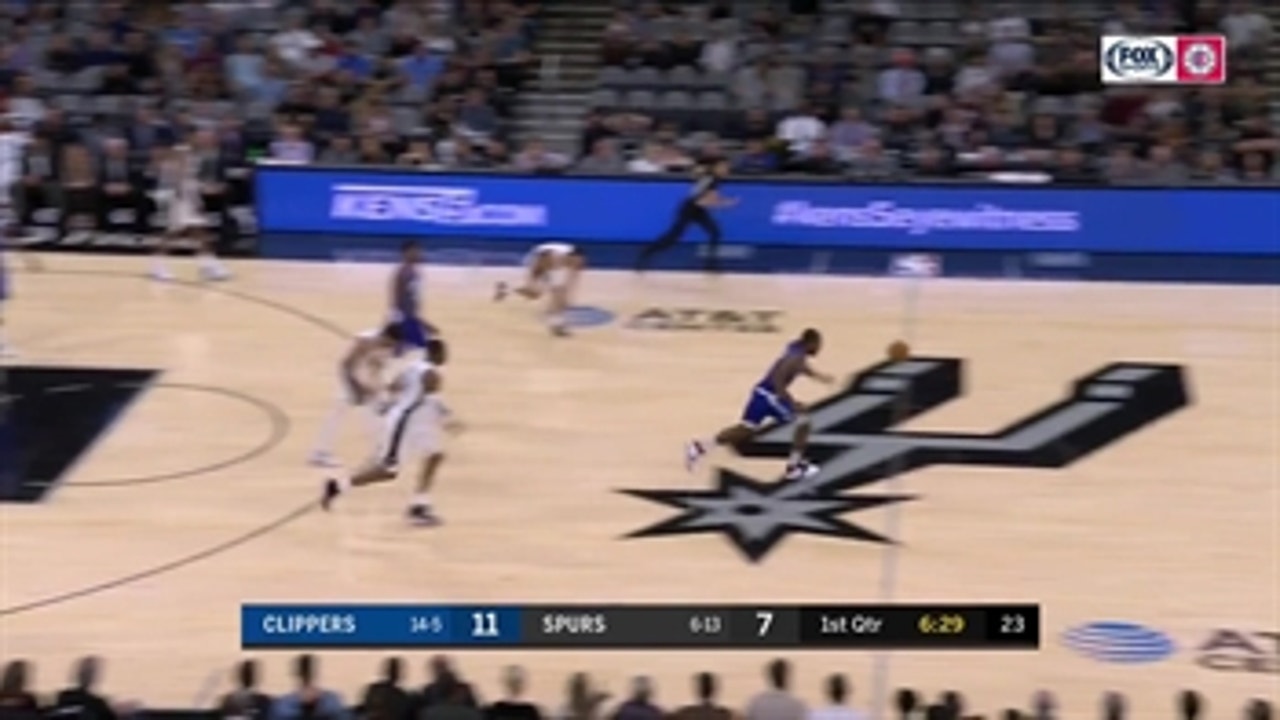 HIGHLIGHTS: Clippers dropped by Spurs 107-97