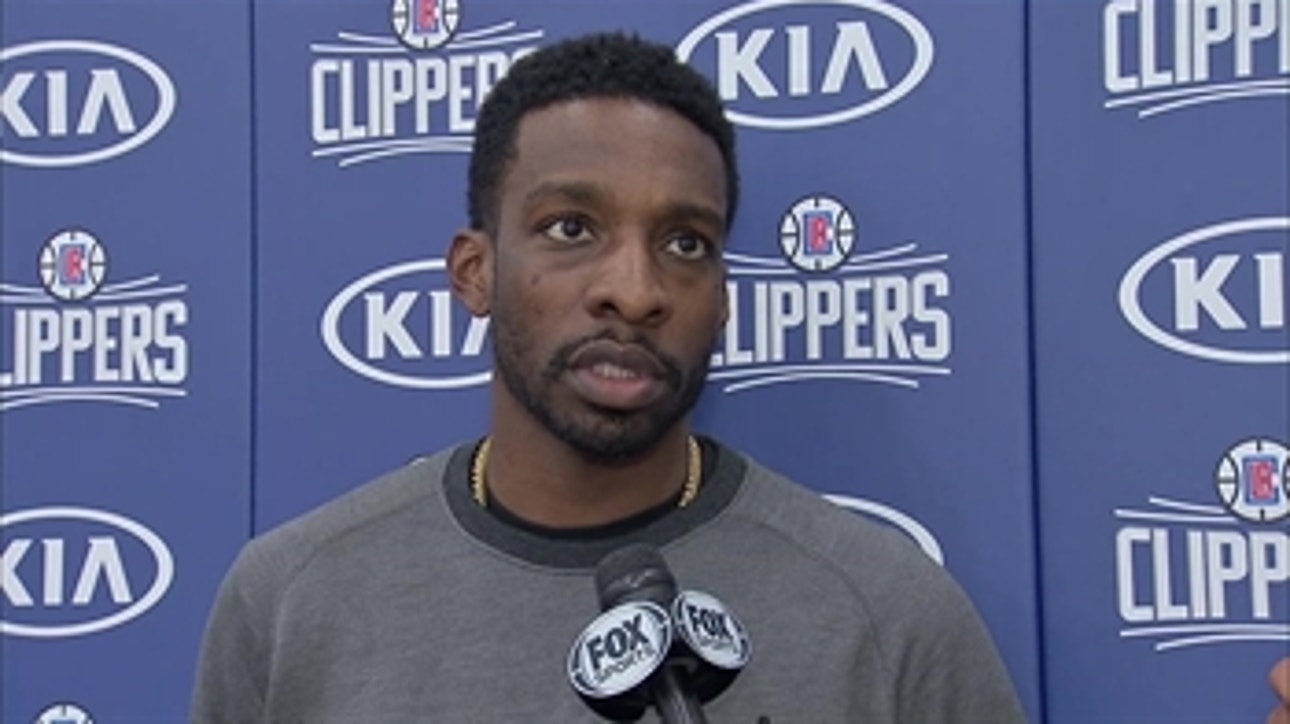 Jeff Green describes last 24 hours, 'looking forward to getting started' with Clippers