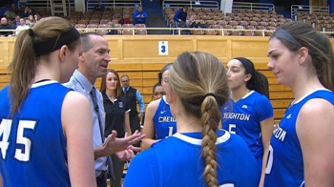 Go behind the scenes of Big East Women's College Basketball with Creighton and Seton Hall