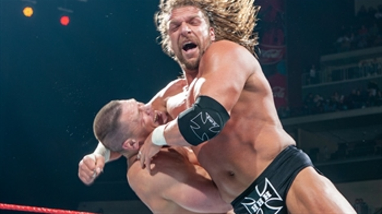 John Cena vs. Triple H – Raw, Feb. 15, 2010 (Full Match)