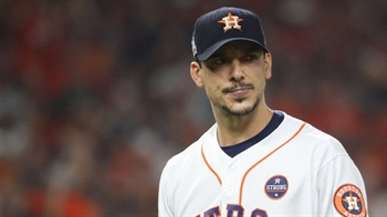 Charlie Morton talks with Ken Rosenthal about his solid start in game 7