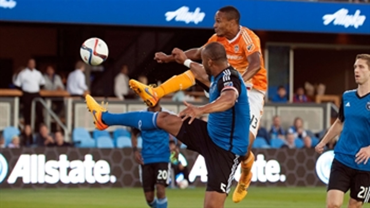 MLS Highlights: San Jose Earthquakes vs. Houston Dynamo