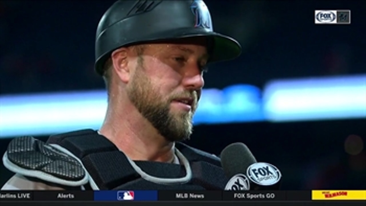 Bryan Holaday on tonight's victory over Phillies, his home run