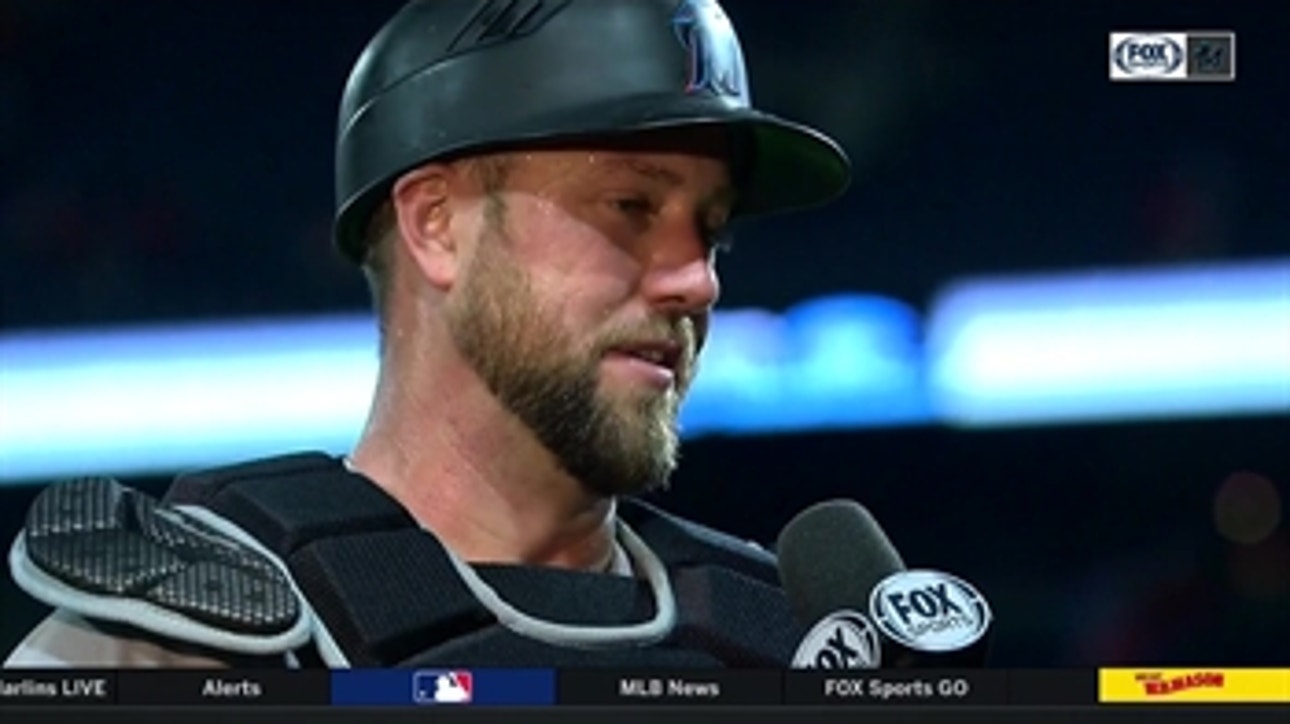 Bryan Holaday on tonight's victory over Phillies, his home run