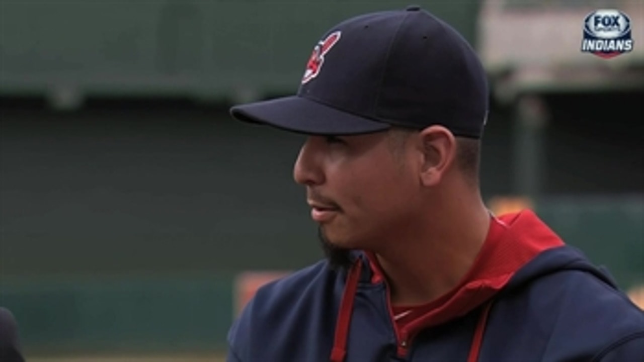 Carrasco on the trade rumors: It's part of the business