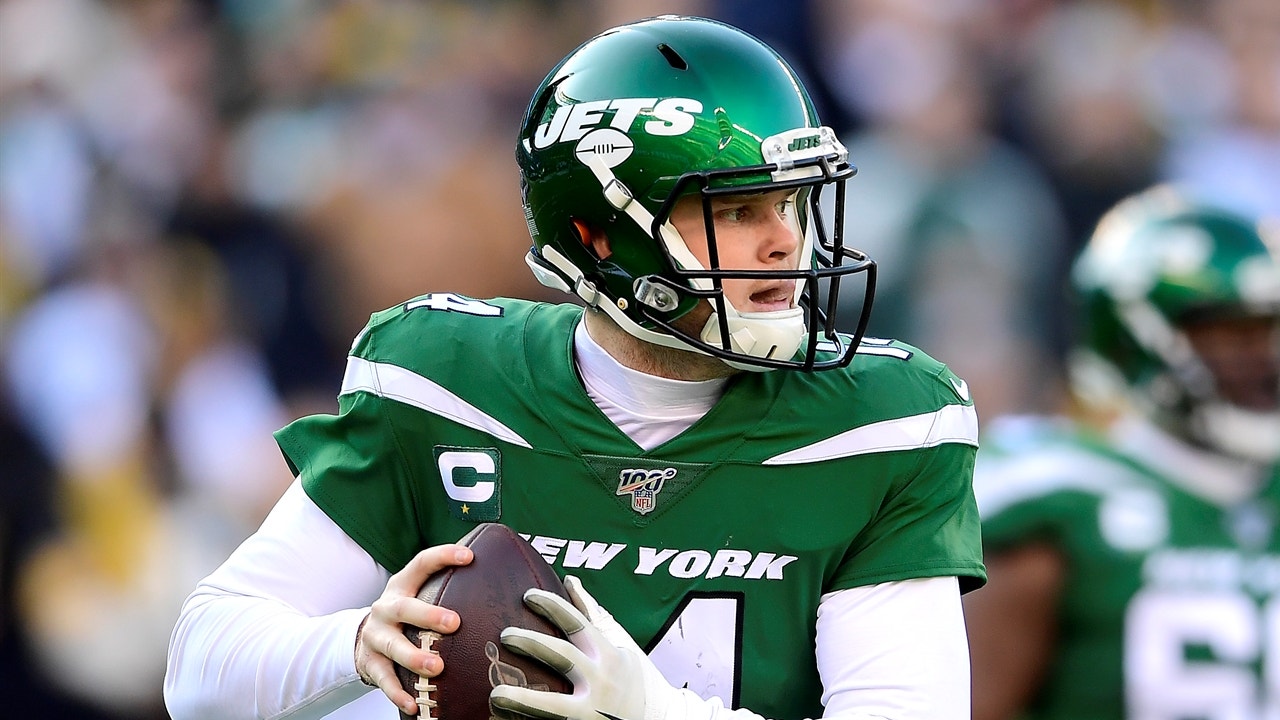 Colin Cowherd: Sam Darnold's experience with the Jets is why I'm not sold on Joe Burrow