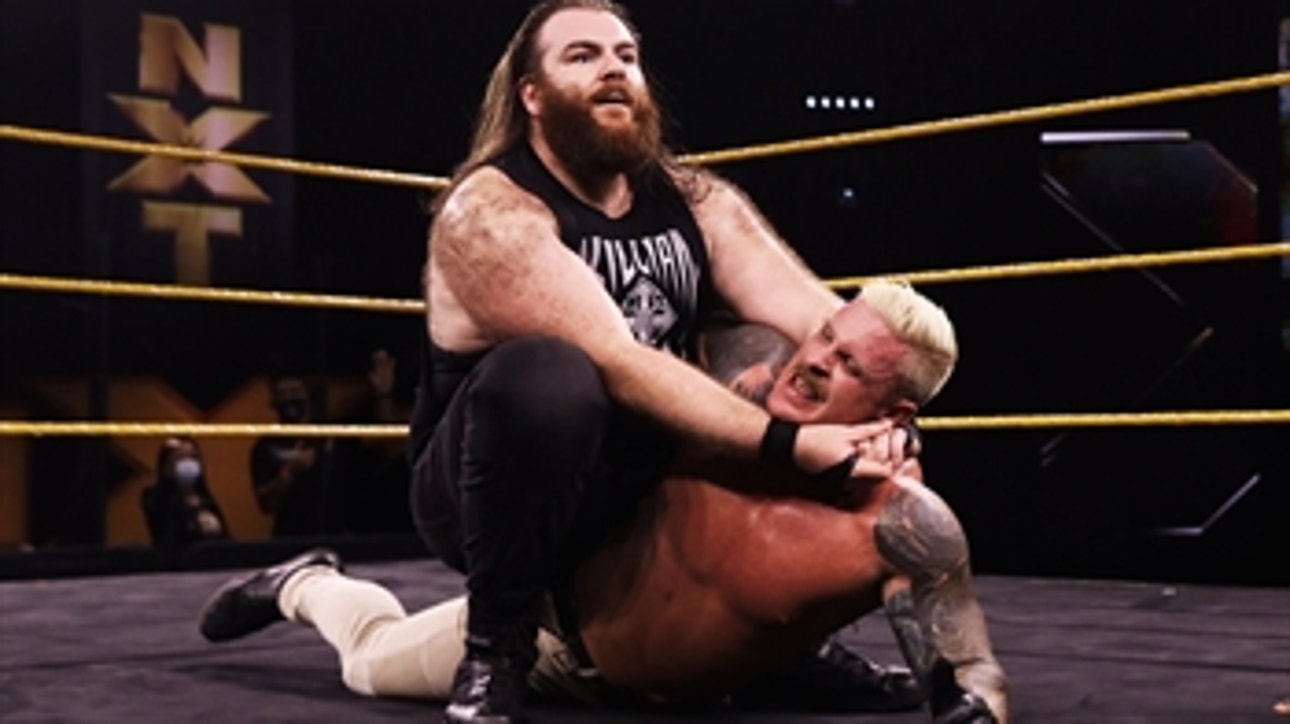 Dexter Lumis vs. Killian Dain: WWE NXT, July 22, 2020