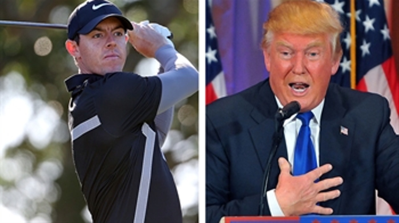 Rory McIlroy is shocked at the state of American politics