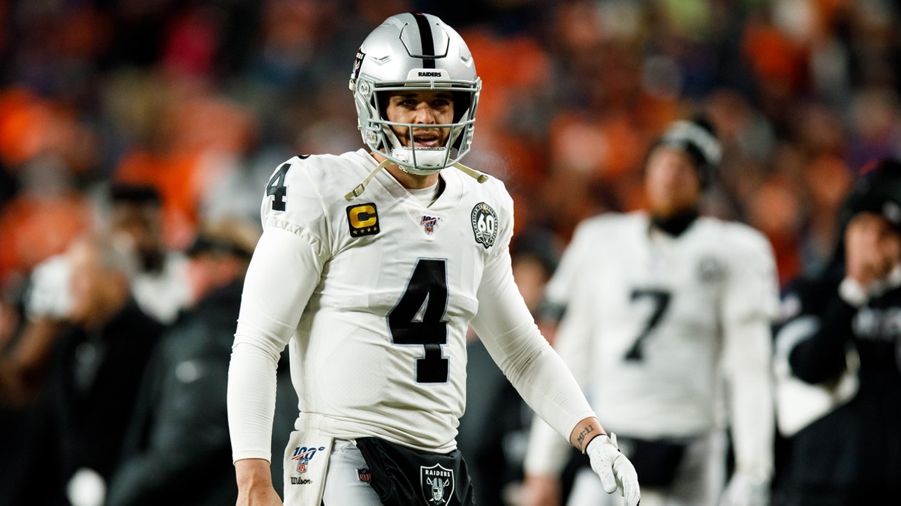 Todd Fuhrman: Raiders are a 'long way away' from being relevant, will finish with under 7.5 wins