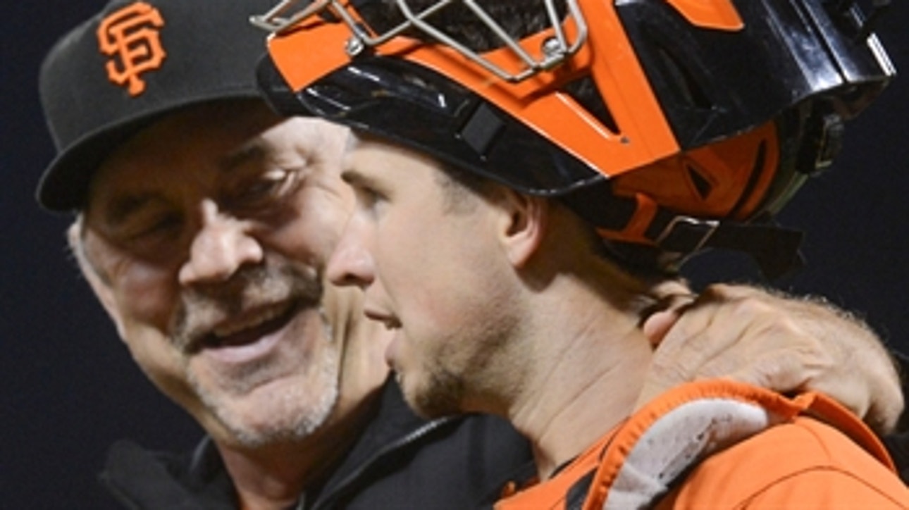 Bochy recognizes Buster Posey's great talent