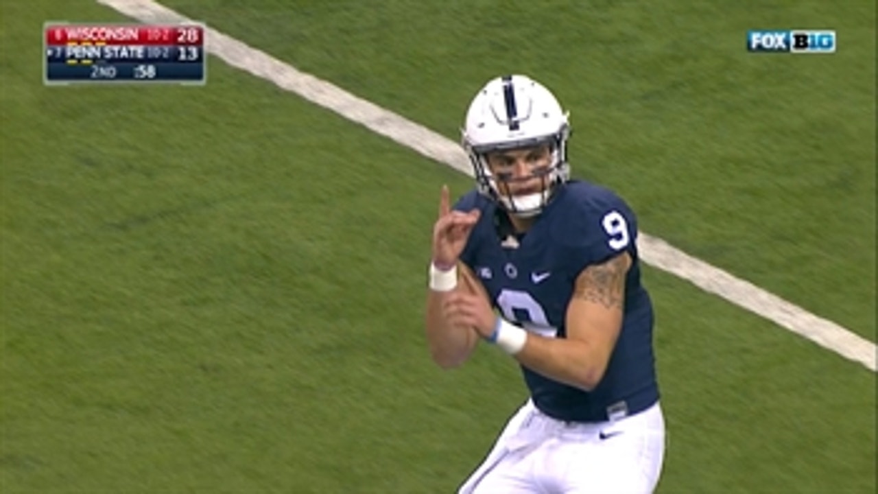Penn State QB is the hardest working performer of the week