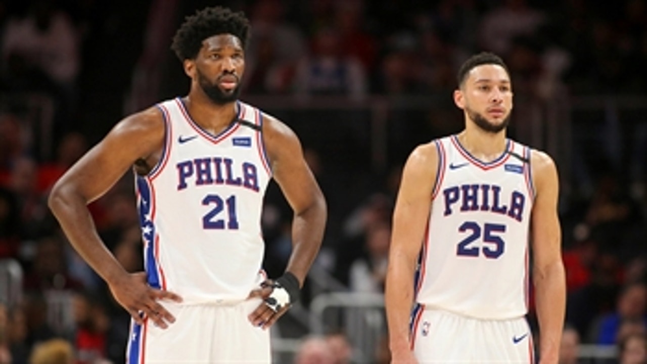 Colin Cowherd: The 76ers need to make a decision with Joel Embiid and Ben Simmons