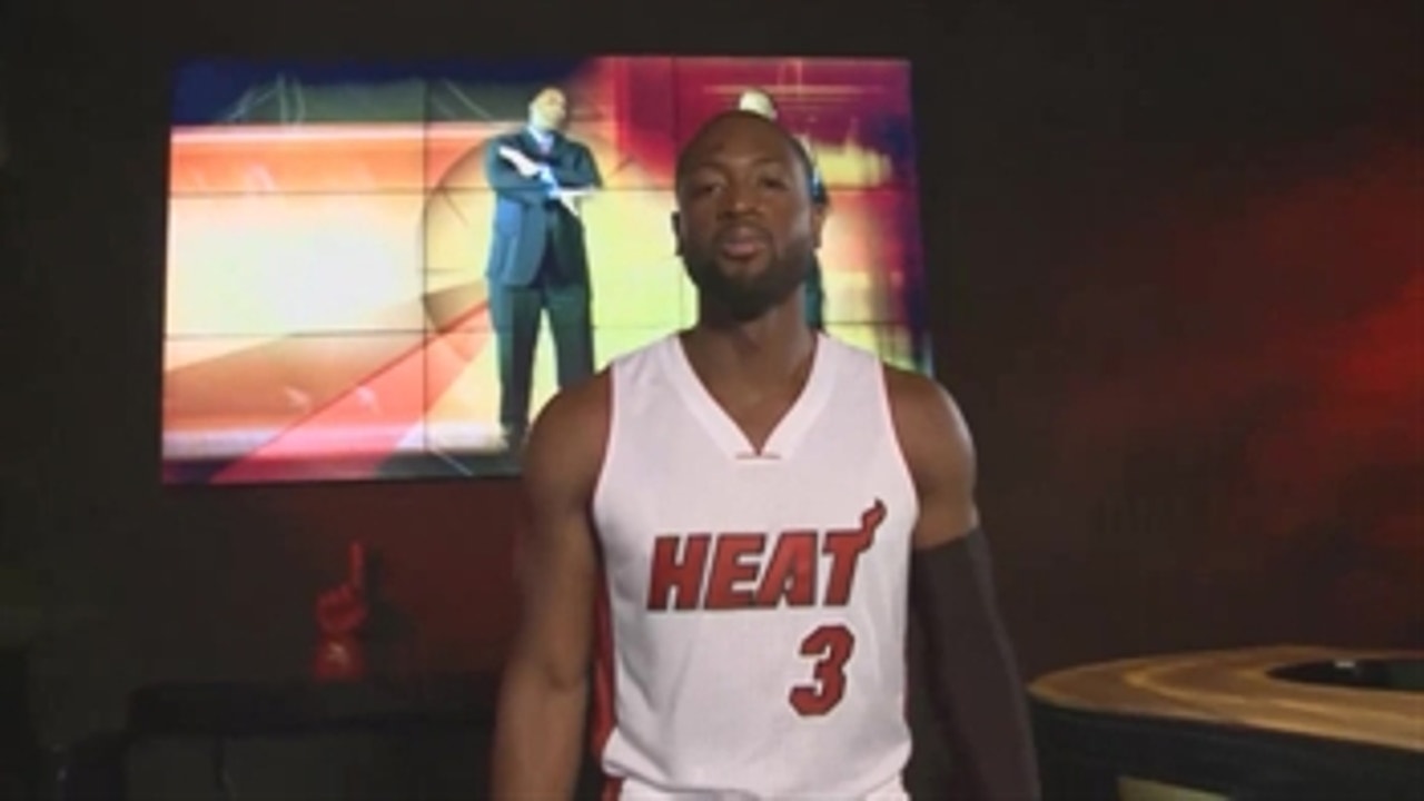 Hot Seconds with Jax: Dwyane Wade